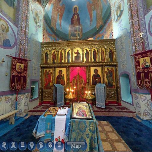 360 Lower Lavra. Kiev-Pechersk Lavra. Monastery icon
