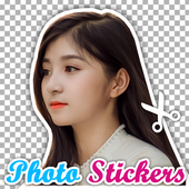 Cut Photo Stickers for WhatsApp icon