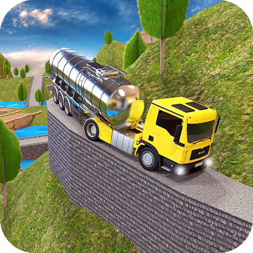 Oil Tanker Truck Transport-Cargo Simulation Game icon