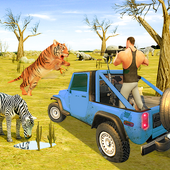 Animal Hunting Safari Sniper Jungle Shooting icon