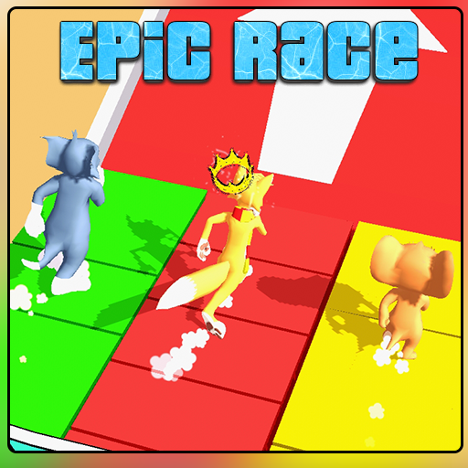 Epic Tom &amp; Jerry Run Race 3D icon