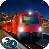 Night City Train Simulator 3D icon