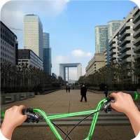 Drive BMX in City Simulator