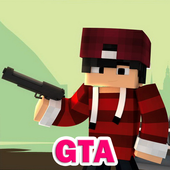 GTA Map for Minecraft PE icon