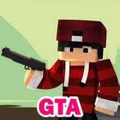 GTA Map for Minecraft PE