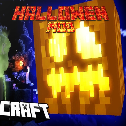 Halloween Minecraft games mods icon