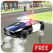 Police Vs Thief : Robber Chase Criminal Escape 3D icon