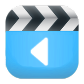 Reverse video fx icon