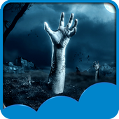 ikon wallpaper hidup menakutkan