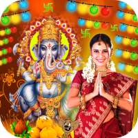 Ganesh Photo Frames HD on 9Apps