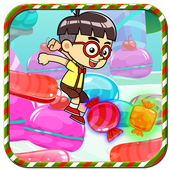 Candy Run Endless Runner Game icon