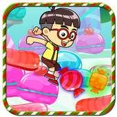 Candy Run Endless Runner Game
