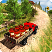 Indian Monster Cargo Truck 3D Simulator icon
