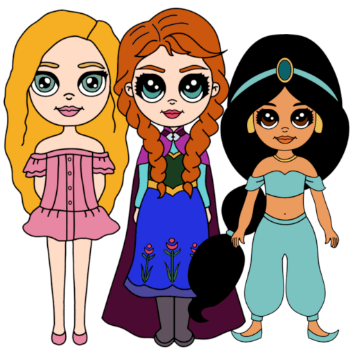 How to Draw Cute Pictures icon