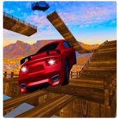 Stunt car Challenge: Extreme Ramp car stunts icon