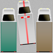 ambulance parking game icon