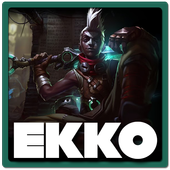 Ekko LoL Wallpapers icon