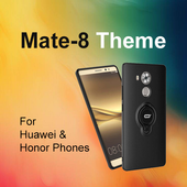 Mate 8 Theme for Huawei Emui 3/4/5/6/7/8/9/10 icon