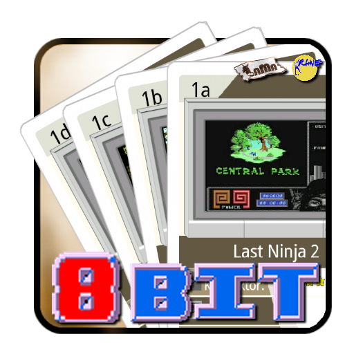 8Bit Games / C64 Quartett icon