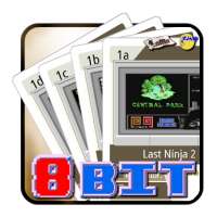 8Bit Games / C64 Quartett