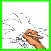 Drawing Goku icon