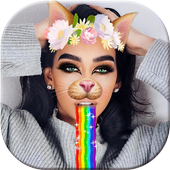 Animal Face Photo Edit icon