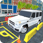 SUV City Climb Parking icon