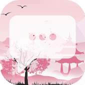 Sakura Rain - Messaging 7 on 9Apps