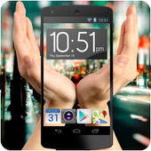 Transparent Launcher Pro icon