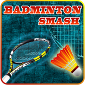 Badminton game icon