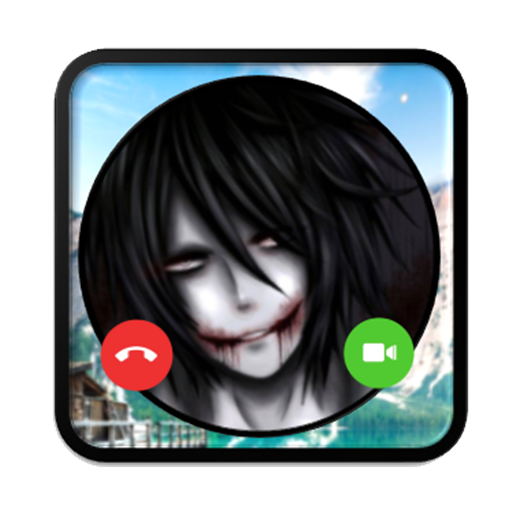 Mr jeff killer calling - fake call and wallpaper icon