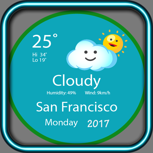 ☂ Real Weather Forecast icon
