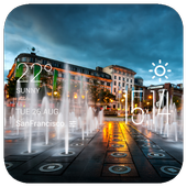 Manchester1 weather widget icon