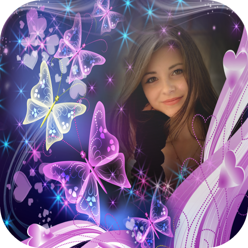 Love Butterfly Photo Frames icon