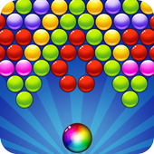 Bubble shooter icon