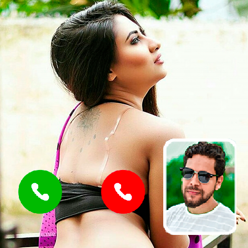 Indian Hot Bhabhi Live Video Chat Prank icon
