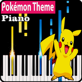 Piano Game Pokemon Theme icon