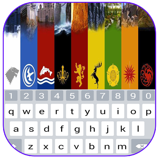 ikon Game Of Keyboard Themes