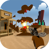 strzelanie kowbojem icon