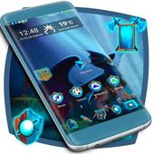 Dark Dragon Launcher Theme icon