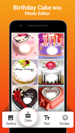 Happy Birth Day Photo Frames and Photo Editor screenshot 2