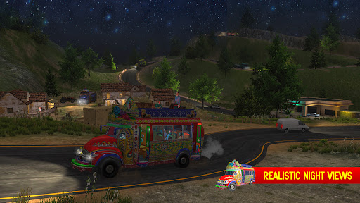 Pak Bus Simulator: Bus Game screenshot 5