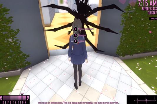 Guide For Yandere Simulator screenshot 1