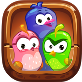 Cute Birds Match 3 Puzzle Game icon