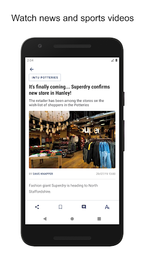 Stoke-on-Trent Live screenshot 2