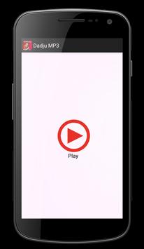 Dadju MP3 screenshot 1