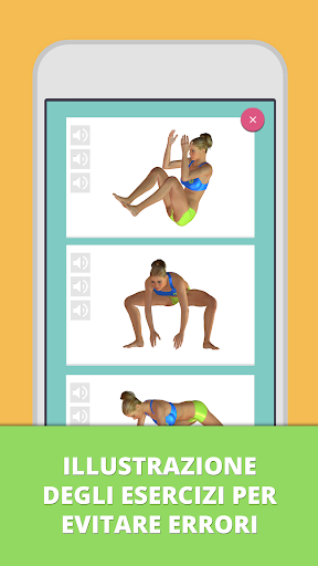 Esercizi Giornalieri Lumowell screenshot 3