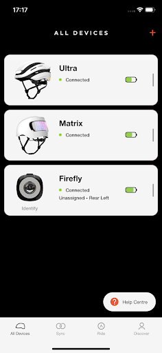 Ride Lumos screenshot 1