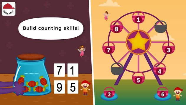 Math for kids-fun puzzle games скриншот 1