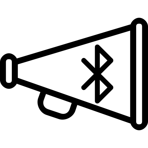 Bluetooth Megaphone иконка